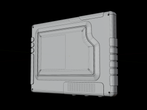 Sci-Fi Tablet 3D 模型