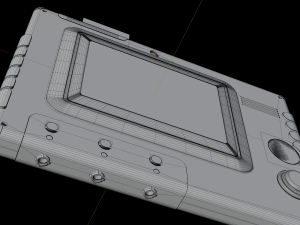 Sci-Fi Tablet 3D 模型