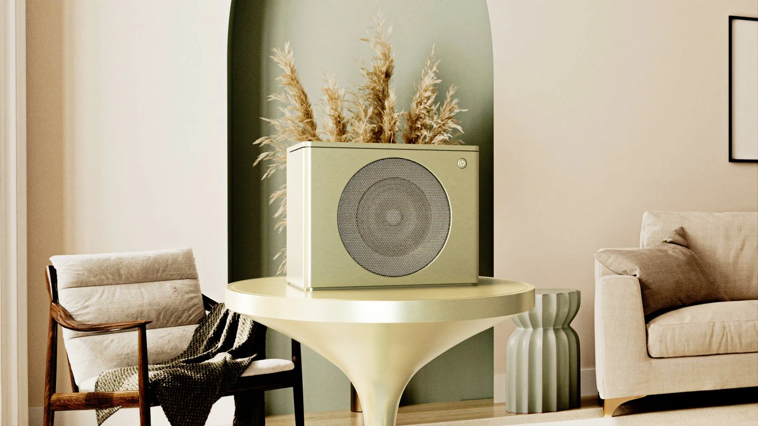 Speaker Mini 3D Model .c4d .max .obj .3ds .fbx .stl .blend 