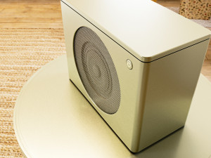 Speaker Mini Modelo 3D