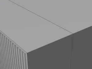 Wooden audio speaker 3D Model