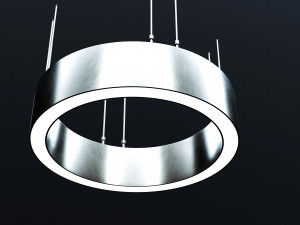 Circle ceiling Modelo 3D