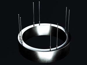 Circle ceiling Modelo 3D