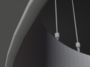 Circle ceiling Modelo 3D