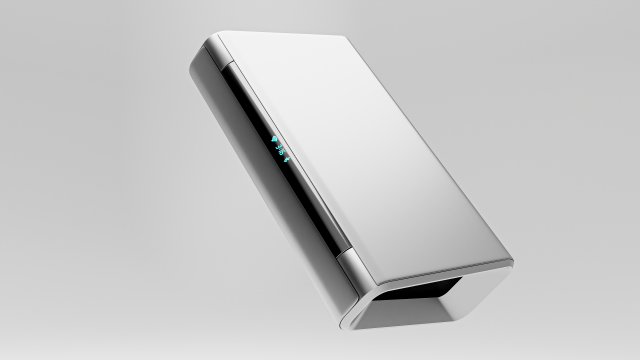 Metal speaker 3D मॉडल .c4d .max .obj .3ds .fbx .stl .blend 