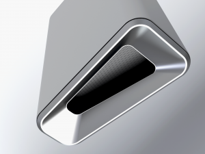 Metal speaker 3D मॉडल