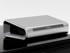 Metal speaker 3D मॉडल