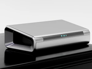 Metal speaker 3D Model