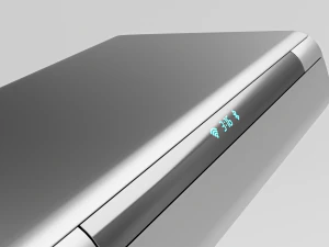 Metal speaker 3D Model