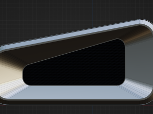 Metal speaker 3D मॉडल