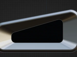 Metal speaker 3D Model