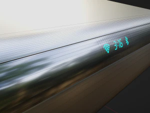 Metal speaker 3D Model