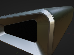 Metal speaker 3D मॉडल
