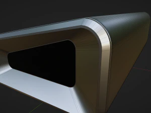 Metal speaker 3D Model