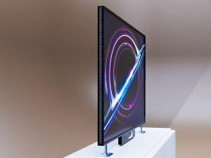 Smart TV Model 3D