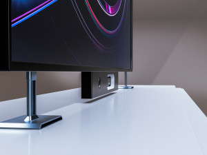 Smart TV Model 3D