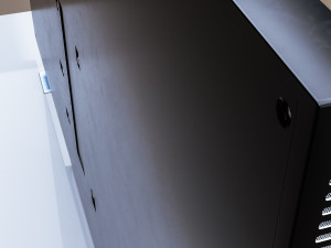 Smart TV Model 3D
