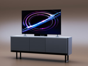 Smart TV Model 3D