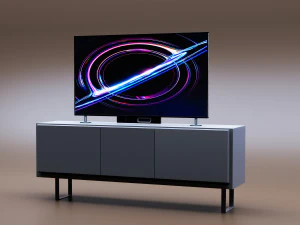 Smart TV 3D Model