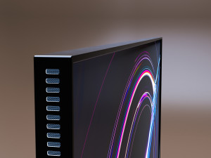 Smart TV Model 3D