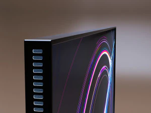Smart TV 3D Model