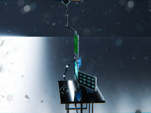 Sci-fi Displays 3Dモデル