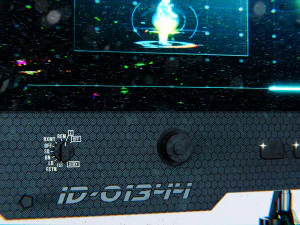 Sci-fi Displays 3D Model