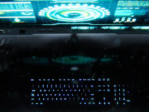 Sci-fi Displays 3D Model