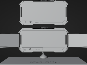 Sci-fi Displays 3Dモデル