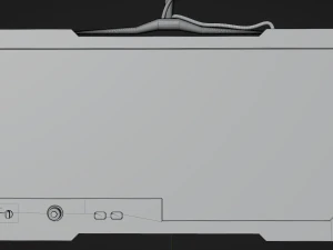 Sci-fi Displays 3D Model