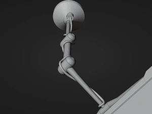 Sci-fi Displays 3D Model