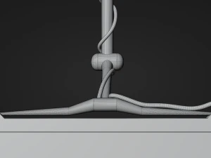 Sci-fi Displays 3D Model