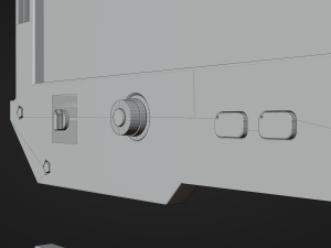 Sci-fi Displays 3Dモデル