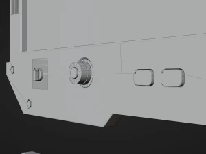 Sci-fi Displays 3D Model