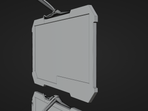 Sci-fi Displays 3Dモデル