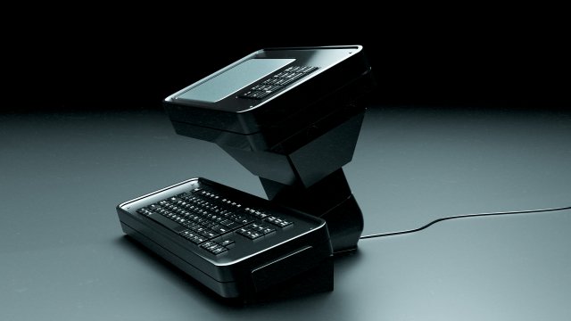 Old PC Modelo 3D .c4d .max .obj .3ds .fbx .stl .blend 