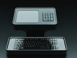 Old PC 3D Model