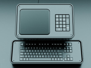 Old PC Modelo 3D