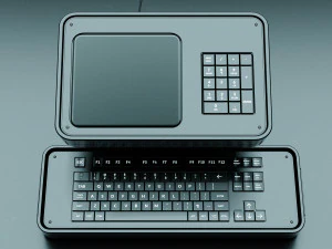 Old PC 3D Model