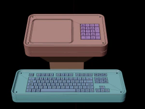Old PC 3D Model