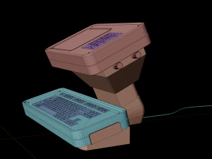 Old PC 3D Model