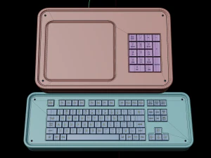 Old PC 3D Model