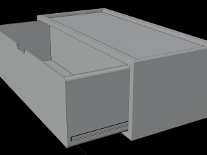 Closet 3Dモデル