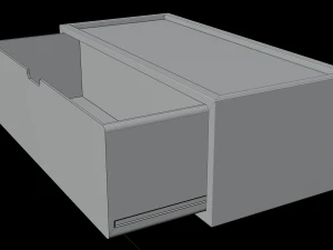 Closet 3D Model