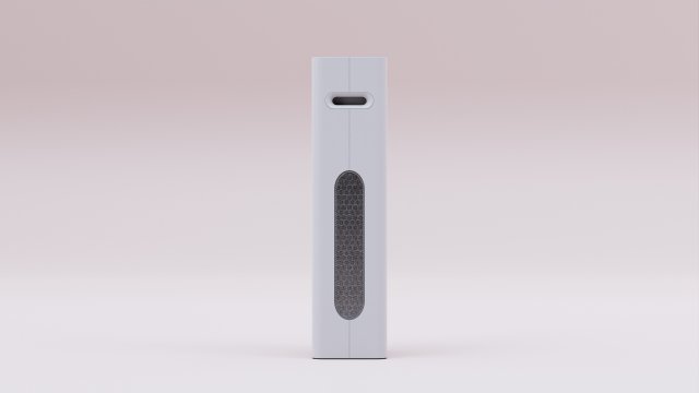 Speaker White 3D मॉडल .c4d .max .obj .3ds .fbx .stl .blend 