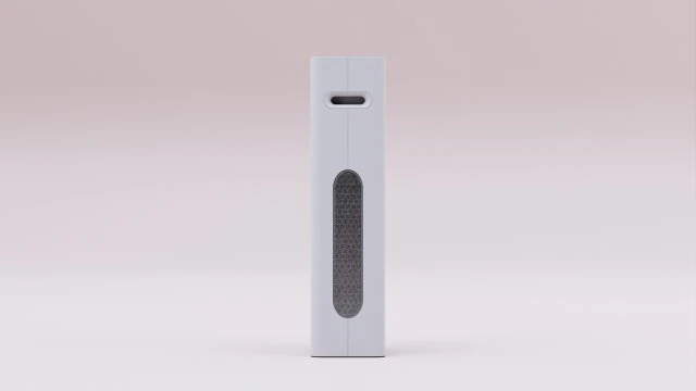 Alto-falante Branco Modelo 3D .c4d .max .obj .3ds .fbx .stl .blend