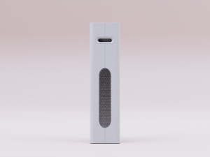Speaker White 3D Model