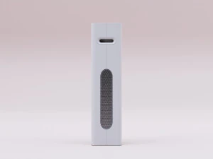 Alto-falante Branco Modelo 3D