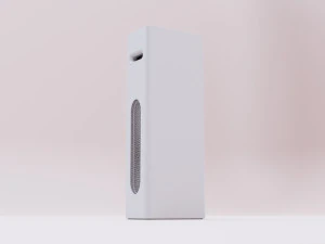 Alto-falante Branco Modelo 3D