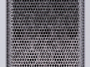 Alto-falante Branco Modelo 3D